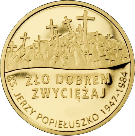 37 zł Jerzy Popiełuszko Au 2009