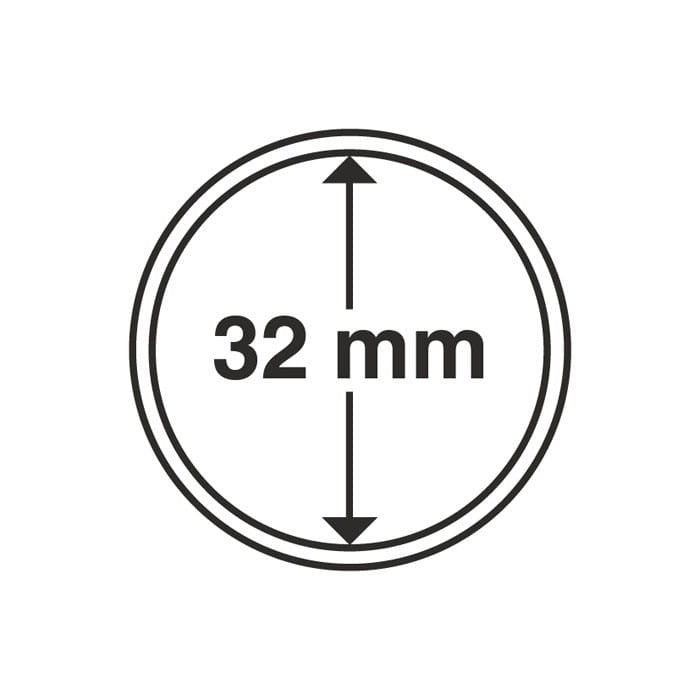 Kapsel 32 mm idealny na 10 zł