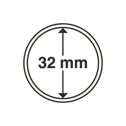 Kapsel 32 mm idealny na 10 zł