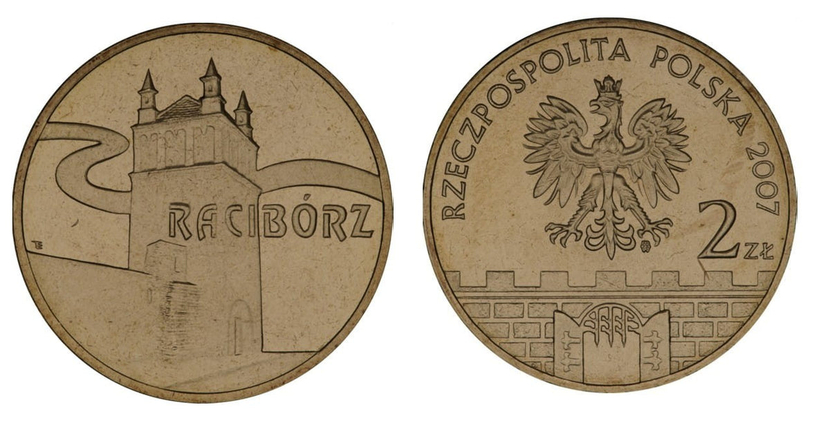 2 zł Racibórz 2007