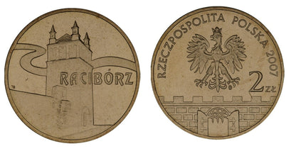 2 zł Racibórz 2007