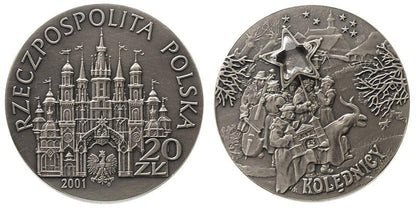 20 zł Kolędnicy 2001