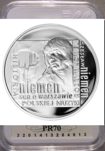 10 zł Czesław Niemen 2009 PR70