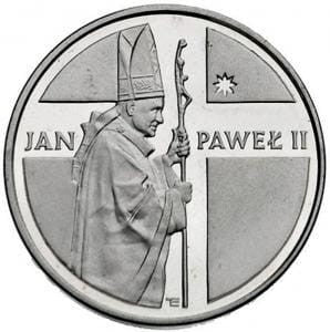 10000 zł Jan Paweł II  pastorał 1989