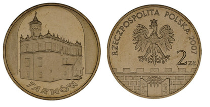 2 zł Tarnów 2007