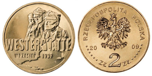2 zł Wrzesień 1939 2009