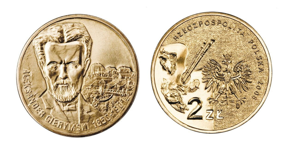 2 zł Aleksander Gierymski 2006