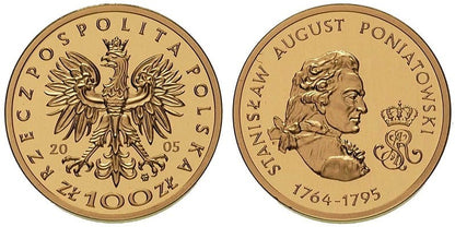 100 zł Stanisław August Poniatowski (1764-1795) 2005