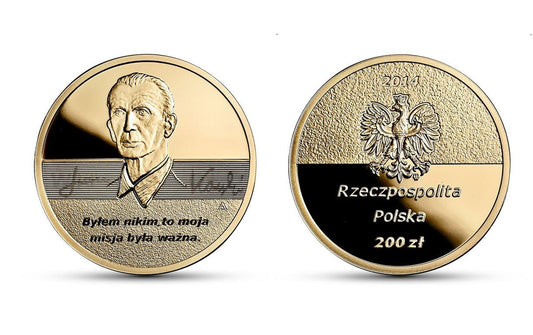 200 zł Jan Karski 2014