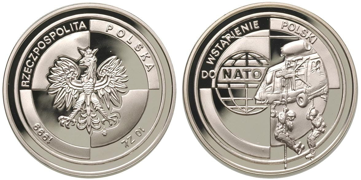 10 zł NATO 1999