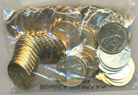 2 zł worek 50 szt. Aleksander Gierymski 2006