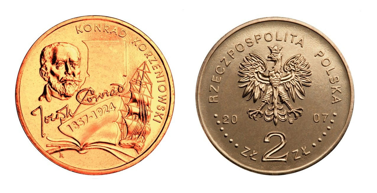 2 zł Konrad Korzeniowski 2007