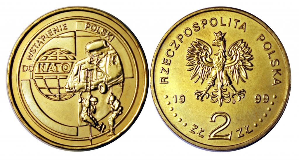 2 zł NATO 1999