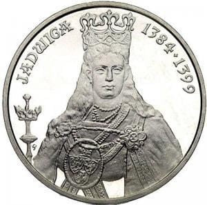 500 zł Jadwiga 1988