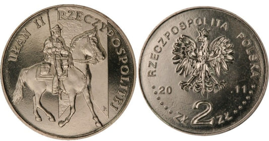 2 zł Ułan II Rzeczpospolitej 2011