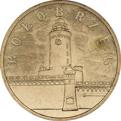 2 zł Kołobrzeg 2005