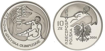 10 zł Turyn 2006