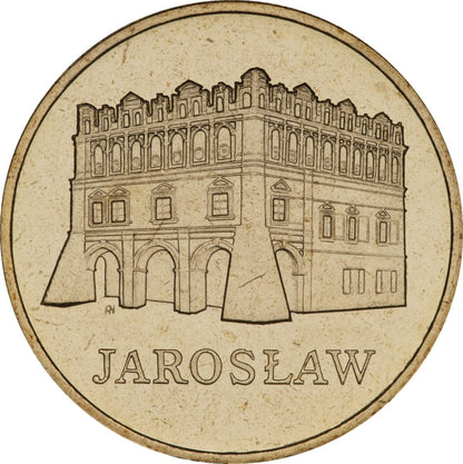 2 zł Jarosław 2006