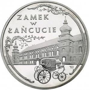 300000 zł Zamek w Łańcucie 1993