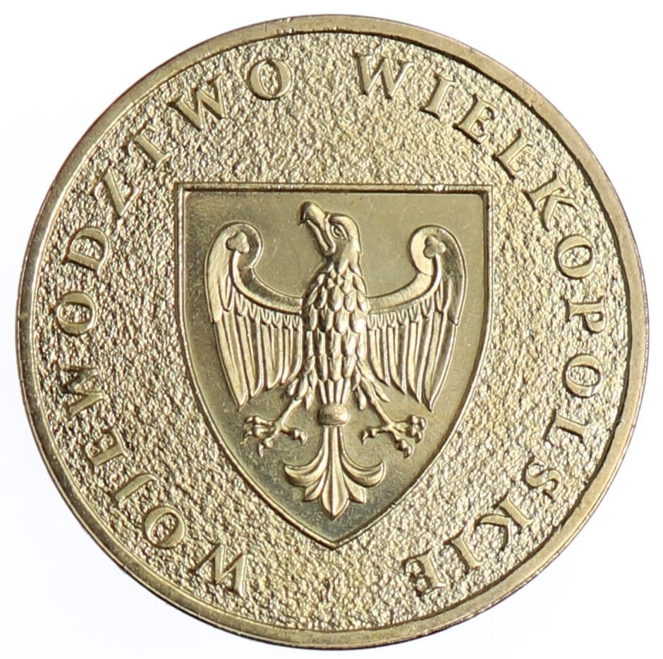 2 zł Województwo wielkopolskie 2005