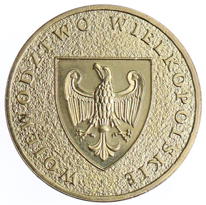 2 zł Województwo wielkopolskie 2005