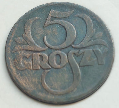 5 groszy 1928