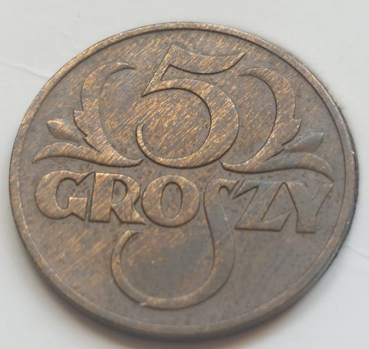 5 groszy 1936