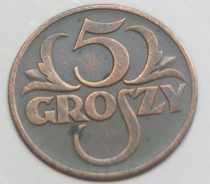 5 groszy 1937