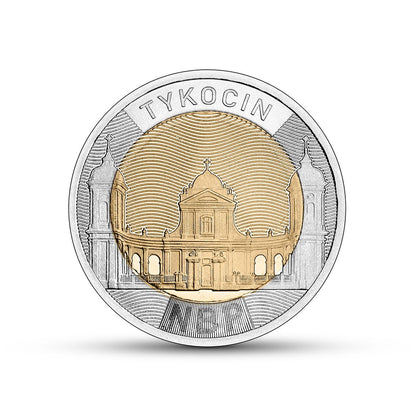 5 zł Tykocin 2025 nr 21