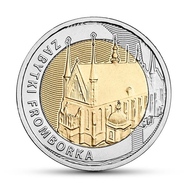 5 zł Zabytki Fromborka 2019 nr 9