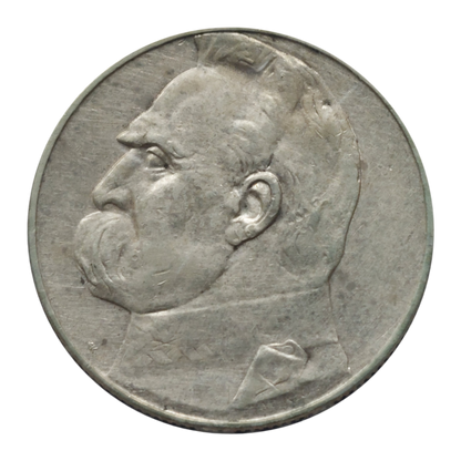 5 złotych Józef Piłsudski 1938