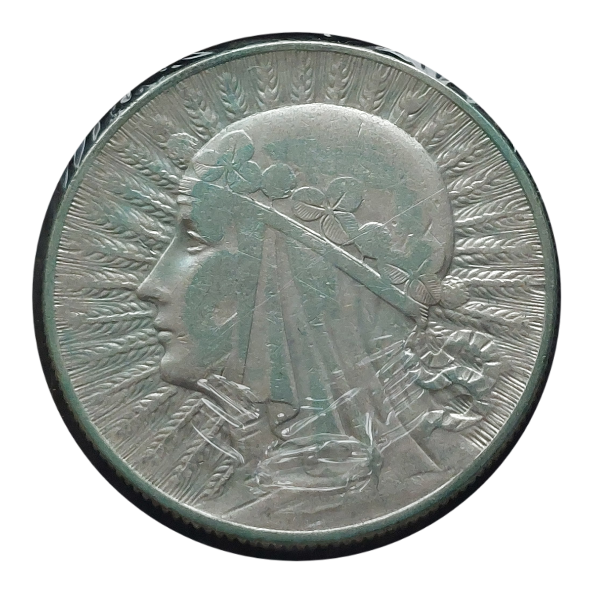 5 złotych Polonia 1932 b.z.