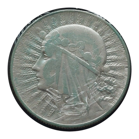 5 złotych Polonia 1932 b.z.