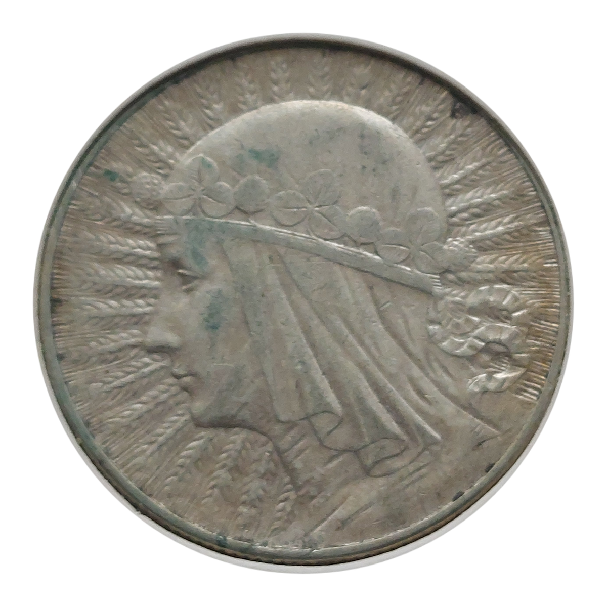 5 złotych Polonia 1934