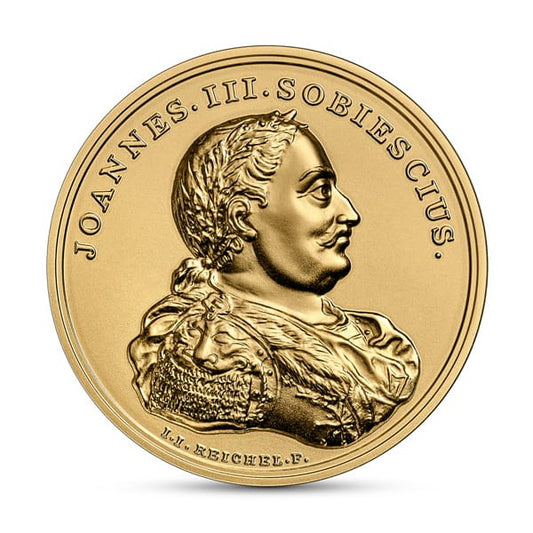 500 zł Skarby S. Augusta  Jan III Sobieski 2022