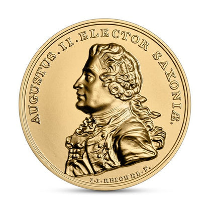 500 zł Skarby S. Augusta August II Mocny 2022