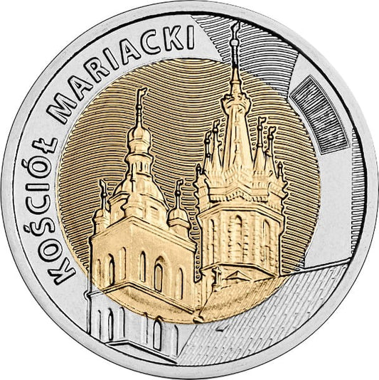 5 zł Kościół Mariacki 2020 nr 11