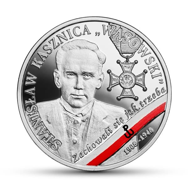 10 zł Stanisław Kasznica „Wąsowski” 2019